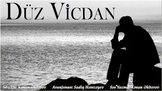 Kenan Akberov - Düz Vicdan (Seçme Şeirler) Yeni