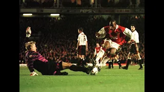 TOP of the worst tackles in football history: Ian Wright and Peter Schmeichel