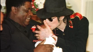 Michael Jackson in Namibia, May 1998 - Reportage -