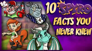 Top 10 Spyro Facts YOU NEVER KNEW!