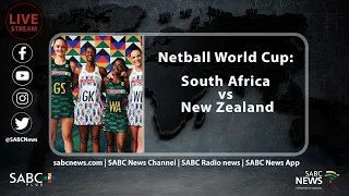 Netball World Cup I South Africa vs New Zealand