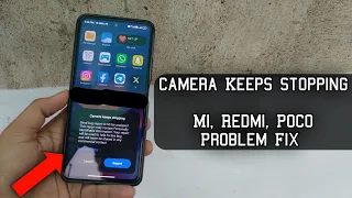 Camera Keeps Stopping Mi Phone Problem Fix | Miui Camera Keeps Stopping Problem Kaise Theek Karen