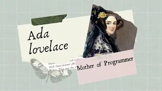 Ada Lovelace The first computer programmer - Biography