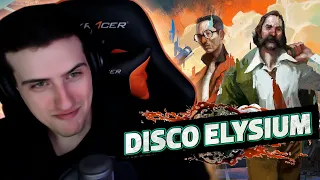 HellYeahPlay играет в Disco Elysium