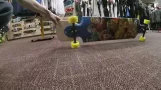 Drop though Landyachtz with kicktail added