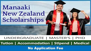 Manaaki New Zealand Scholarships 2024 | Fully Funded | How to Apply Online