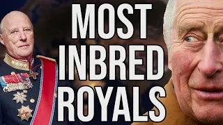 Inbred Royals around the World