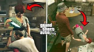 GTA 5 - Who Kill Trevor's Mother in GTA 5? -  Mystery Of Mrs. Phillips (Trevor's Mom)