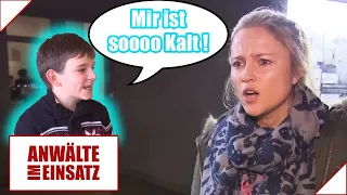 Leon (9) ALLEINE in der KÄLTE vergessen 😥🥶 Von Oma vernachlässigt | 2/2 | Anwälte im Einsatz SAT.1