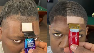 BEST BARBERS IN THE WORLD 2023✂️ Best Black Guys Haircut ✂️ Taper Fade ★ Lineup ★ Afro ★ Beard trim