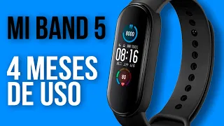 Xiaomi MI BAND 5 - 4 MESES DE USO - Valeu a pena?