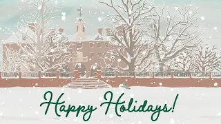 Happy Holidays 2022 | William & Mary