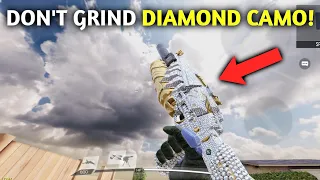 3 Reasons Why You Should Not Grind Diamond Camo For Every Gun!