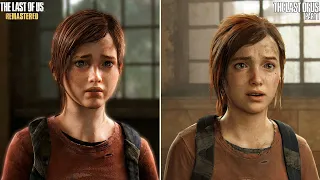 The Last of Us - Remaster VS Remake Graphics Comparison @ 4K 60ᶠᵖˢ ✔