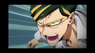 My Hero Academia Deku and Lemillion vs Overhaul [AMV - Legends Never Die]