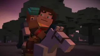 Minecraft Story Mode Season 1 Episode 4 [Good Choices]