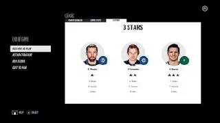NHL® 18 Franchise Simulation Dallas Stars At Winnipeg Jets 3rd Period