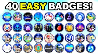 [EVENT] How to get *40* EASIEST BADGES in THE HUNT! (Full Guide) [ROBLOX]