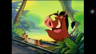 Timon & Pumbaa - Say, There’s no train 🚂 in this jungle!