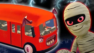 A RODA DO ÔNIBUS RODA RODA DOS MONSTROS NO HALLOWEEN! | Aqui Bebês Cantam