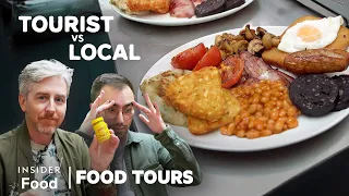 Finding The Best Full English Breakfast In London | Food Tours | Insider Food