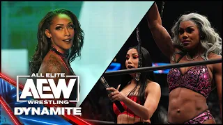 Jade Cargill and the Baddies are Falling Apart at the Seams | AEW Dynamite, 1/4/23