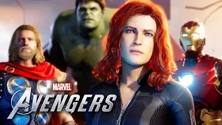 Marvel’s Avengers - 'A-Day' Official Reveal Trailer | E3 2019