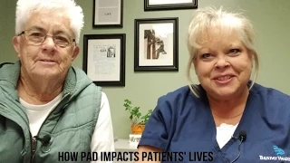 Peripheral Artery Disease (PAD) - Patient Experiences
