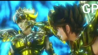 Seiya vs Aioria AMV Knight Of The Zodiac