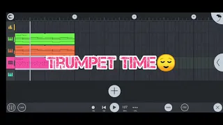 how to make trumpet gqom from stretch on fl studio mobile 🔥