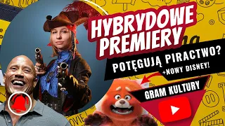 Gram Kultury | Nowy Disney | Wcielenie - zwiastun horroru | Piractwo, a streaming | The Continental