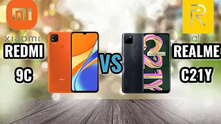 Xiaomi Redmi 9C VS Realme C21Y !!