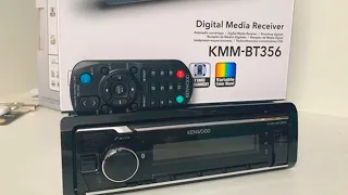 Kenwood KMM-356 - обзор магнитолы