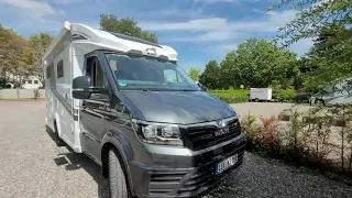 Mein Nachbar zeigt uns sein Fahrzeug! | Erfahrungen mit dem Knaus VAN TI Plus auf MAN. | #campertobi