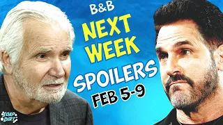 Bold and the Beautiful Weekly Spoilers February 5-9: Eric Proposes & Bill Accuses! #boldandbeautiful