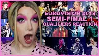 Eurovision 2019: Live Reaction to Semi-Final 1 Qualifiers