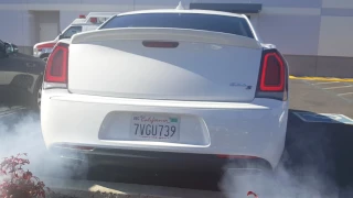 2016 Chrysler 300s exhaust - glass pack!