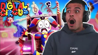 SO SAD! *The Amazing Digital Circus* Episode 2 reaction