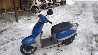 Скутер Honda Tact 50 куб. (арт. 84HA64) ПРОДАН !!!