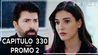 Redemption Episode 330 Promo 2 | Esaret (Cautiverio) Episode 330 Trailer 2 - English Subtitles