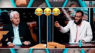 علماني رافض للحجاب ينهار بسبب سؤال الشيخ وليد 😂