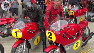 MV Agusta 350/6, 500/3 and 500/4 - timeless sound of classic racing motorcycles