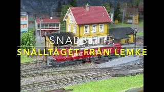 Snabbtitt: Snälltåget i N från Lemke