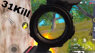 [PUBG MOBILE] IF YOU LOVE SNIPERS WATCH THIS! - SIX FINGERS SNIPERS😱(31kill)😱