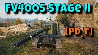 World of Tanks FV4005 Stage II - 6 Kills 9,1K Damage | Replay #568