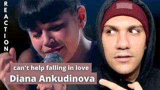 Musician Reacts to Diana Ankudinova can't help falling in love | Super Emotional Reaction !