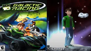 Ben 10: Galactic Racing (PS3)