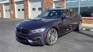 2017 BMW M3 30 Jahre 6-Speed  | Only 1,444 Miles | EAG First Look