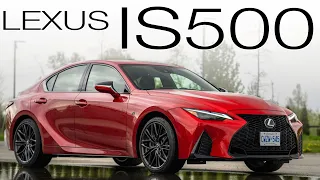 2023 Lexus IS 500 Review | Old School Engine With Old School Noise