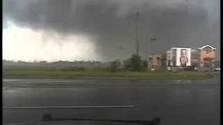 NPD Dashcam Tornado Video